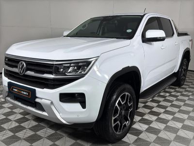 2024 Volkswagen Amarok 3.0 TDI V6 184kW 4Motion Style Auto Double-Cab