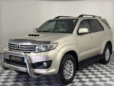 2012 Toyota Fortuner 3.0 D-4D 4x4