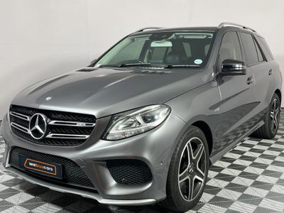 2017 Mercedes-AMG GLE 43 AMG 4Matic