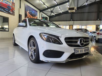 2015 Mercedes-Benz C-Class C 200 Auto