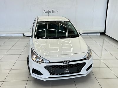 2018 Hyundai i20 1.2 Motion