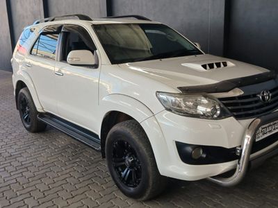 2014 Toyota Fortuner 3.0 D-4D 4x4