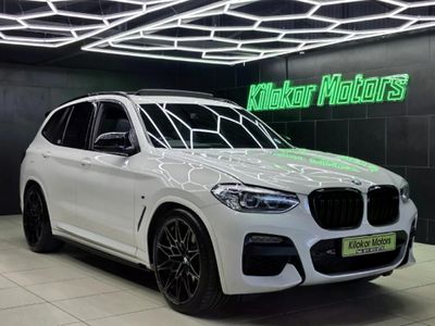 2018 BMW X3 xDrive30d M Sport Auto