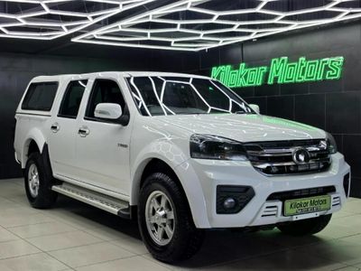 2024 GWM Steed 5 2.0 SX Double-Cab