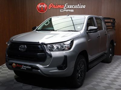 2022 Toyota Hilux 2.4 GD-6 Raised Body Raider Double-Cab