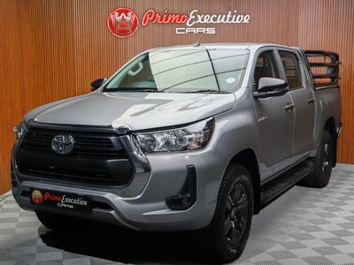 2022 Toyota Hilux 2.4 GD-6 Raised Body Raider Double-Cab