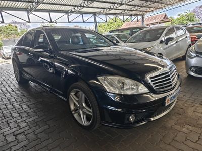 2008 Mercedes-AMG S-Class S63 AMG Auto