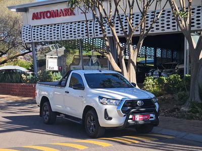 2025 Toyota Hilux 2.4 GD-6 Raised Body Raider Single-Cab