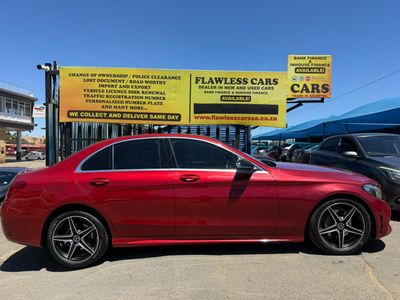 2017 Mercedes-Benz C-Class C 200 AMG Line Auto