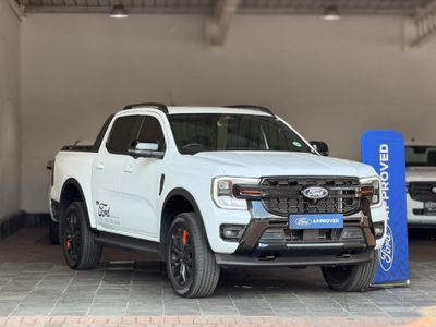 2026 Ford Ranger 2.3 Wildtrak Auto Double-Cab