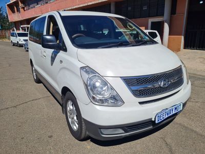 2012 Hyundai H-1 2.5 CRDi VGT Wagon Auto