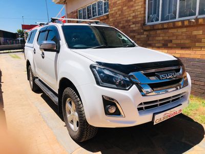 2016 Isuzu KB 300 D-Teq LX Auto Double-Cab