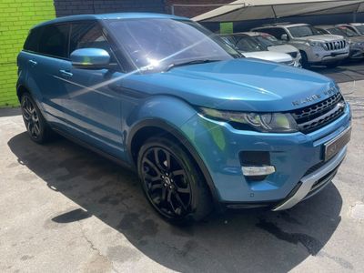 2013 Land Rover Range Rover Evoque 2.0 Si4 Dynamic