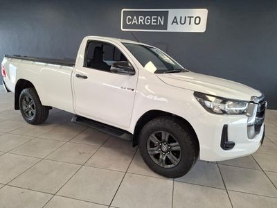 2022 Toyota Hilux 2.4 GD-6 Raised Body Raider Single-Cab