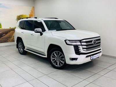 2021 Toyota Land Cruiser 300 V6 3.5 T ZX