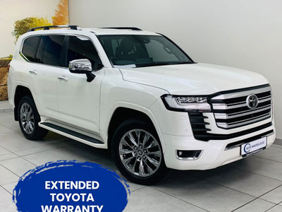 2021 Toyota Land Cruiser 300 V6 3.5 T ZX