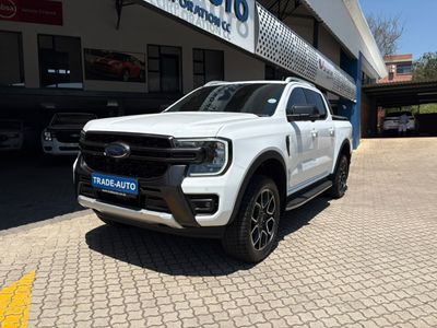 2024 Ford Ranger 3.0D V6 Wildtrak AWD Double Cab Auto