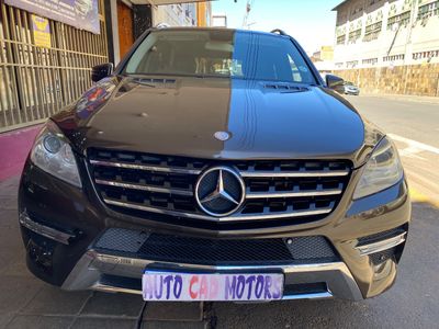 2013 Mercedes-Benz ML 250 Bluetec