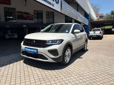 2025 Volkswagen T-Cross 1.0 TSI Life Auto