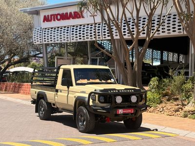 2025 Toyota Land Cruiser 79 2.8GD-6 Single-Cab