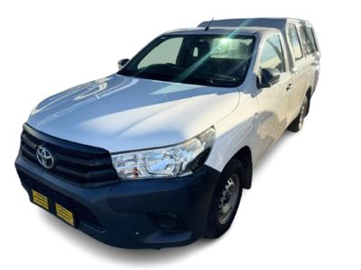 2020 Toyota Hilux 2.0 VVTi Single-Cab