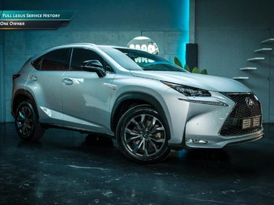 2016 Lexus NX 2.0T F-Sport | 300 F-Sport