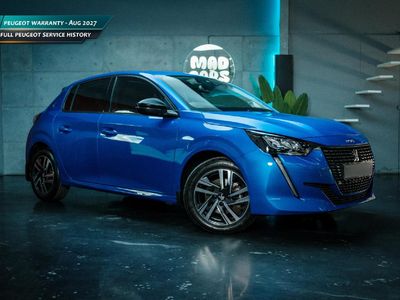 2022 Peugeot 208 1.2T Allure Auto