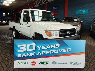 2012 Toyota Land Cruiser 79 4.2 D Single-Cab