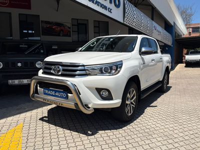 2018 Toyota Hilux 2.8 GD-6 Raised Body Auto Raider Double-Cab