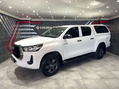 2023 Toyota Hilux 2.4 GD-6 Raised Body Raider Double-Cab