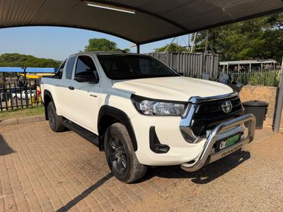 2023 Toyota Hilux 2.4 GD-6 Raised Body Raider Auto Extended Cab