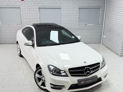 2014 Mercedes-Benz C-Class C 180 BE Coupe Auto