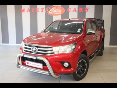 2016 Toyota Hilux 2.8 GD-6 Raider 4x4 Double-Cab Auto