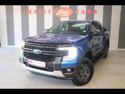 2023 Ford Ranger 2.0D XLT Auto Double-Cab