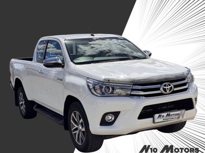 2018 Toyota Hilux 2.8 GD-6 Raised Body Raider Extended Cab