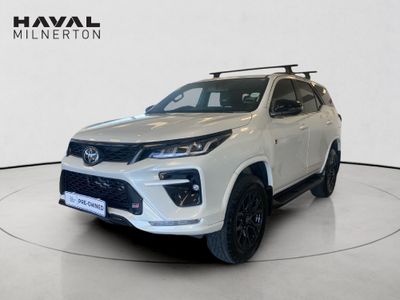 2026 Toyota Fortuner 2.8GD-6 4x4 GR-S Auto