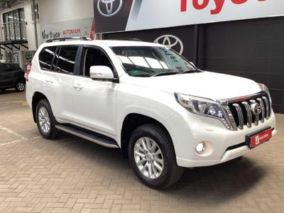 2014 Toyota Land Cruiser Prado 4.0 V6 VX Auto