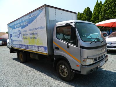 2007 Toyota Dyna 7-145 4.5 Ton F/C C/C