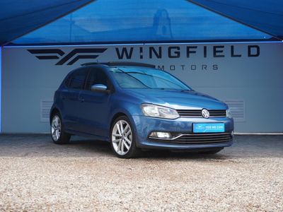 2017 Volkswagen Polo 1.2 TSI Highline Auto (81kW)