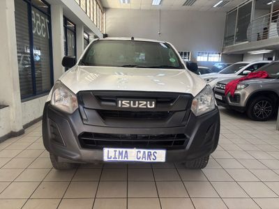 2019 Isuzu D-Max 250C Fleetside Single-Cab