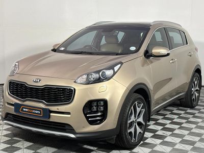2018 Kia Sportage 1.6 TGDI AWD Auto GT