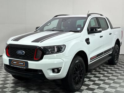2022 Ford Ranger 2.0D Bi-Turbo Stormtrak 4x4 Auto Double-Cab