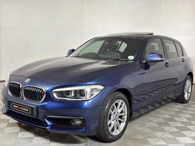 2017 BMW 1 Series 120i 5-dr Auto