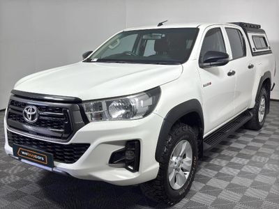2021 Toyota Hilux 2.4 GD-6 SRX 4x4 Auto Double-Cab