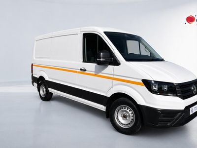 2026 Volkswagen Crafter 35 2.0TDi MWB 103kW Auto F/C P/V