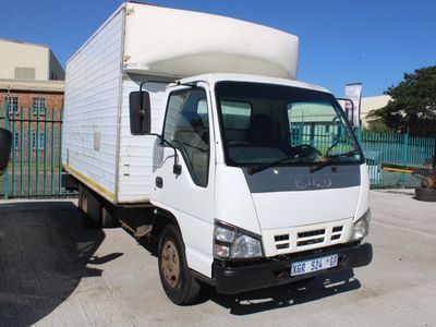 2008 Isuzu N Series N Series Box Body Truck as Is
