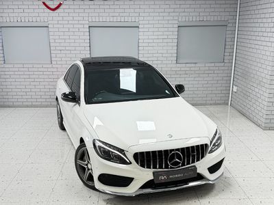 2018 Mercedes-Benz C-Class C 200 AMG Line Auto