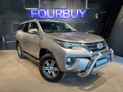 2016 Toyota Fortuner 2.8 GD-6 Raised Body Auto