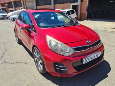 2017 Kia Rio 1.4 Tec 5-dr
