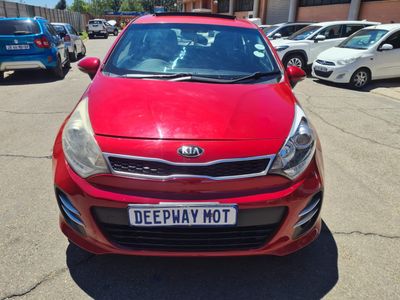 2017 Kia Rio 1.4 Tec 5-dr